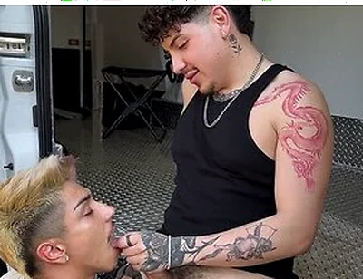 Sucking Big Uncut Cock Caught Public Latino Studs Cumdumpvan