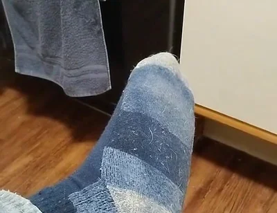 4-26-2026 Blue Socks