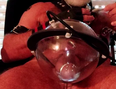 Cigar, Big Pipe, Ball Stretching and Balls/cock Pumping