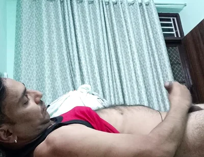 Indian Police Officer in Full Masti Mood