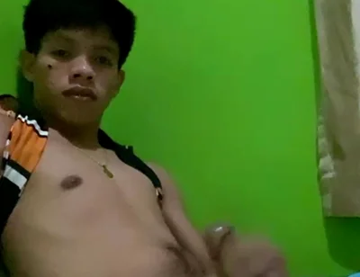 Filipino Twink Home Wank - Short Cut