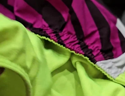 Cum in the Gusset of Nike Tempo Shorts