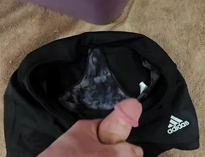 I cum inside my little stepsis tiny volleyball spandex and her dirty pantys that she left on the bathroom floor