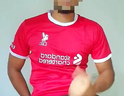 Horny Indian Cock Is Masturbated