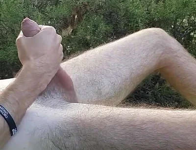 Peace, Quiet and a Huge Cum Fountain for a Horny 18 Years Old Virgin Boy