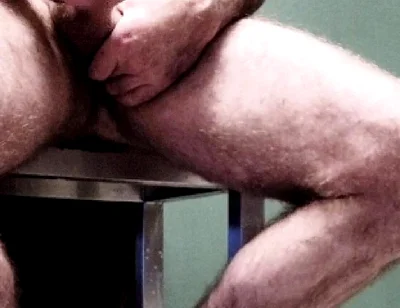 Daddy Jerks off in Locker Room