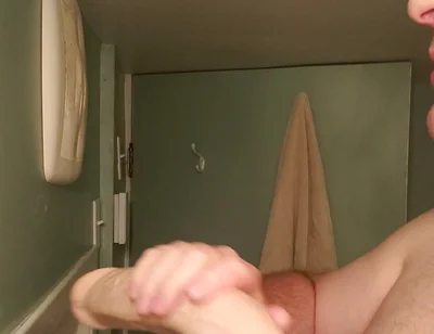 Deepthroat 11 Inch Dildo Day 6 Pt 3