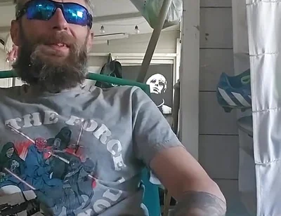 Smoking Fetish Masturbation at the Allotment