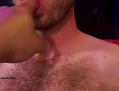 Making Ndcfan29 Eat His Own Load After Making Him Paint His Own Face in His Load