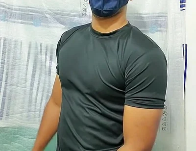 Of Young Indian Soldier