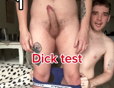 How Many Times Can He Bounce His Dick Without Hands?