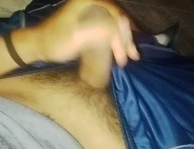 Stretching My Cock in the Mornings