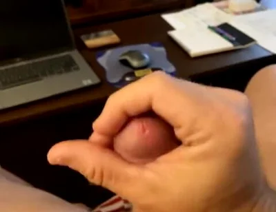 Hot Cum Chained During Wild Jo Break