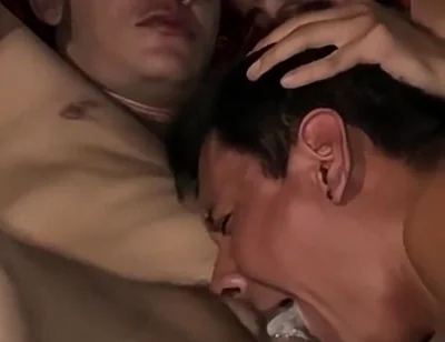 Sharing a Big Sweaty Cock