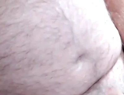 I Love the White Hairs on His Balls