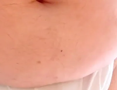 Grandpas Big Penis at Home and Huge Balls