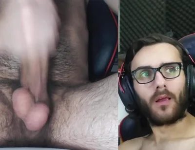 20 Centimeter Penis Pumping a Lot of Milk, with My Face!!