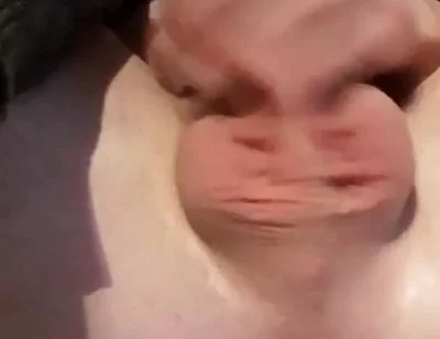 Jerking off From Above