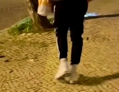Compilation of Amateur Boys Flashing Their Ass in the Street