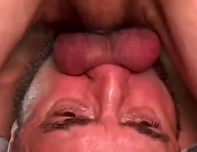 In This Video Gets on His Knees and Gives Me One of the Nastiest Gagging Sessions You’ll Ever See