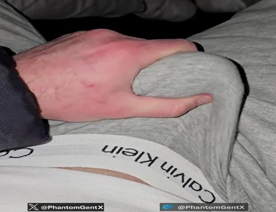 German Stepdaddy After Gym Workout Horny in Grey Ck Jerks to Massive Cumshot - Phantomgentx