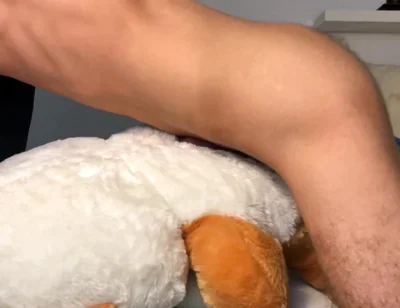 Teddy Orgasm Morning Dirty Talks Solo Cum
