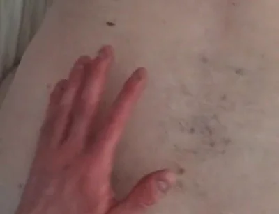 Mart the Cat Fucks My Fat Ass
