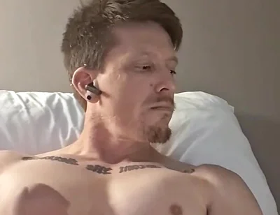 Muscular Guy Jerks off Solo with Massive Cumshot