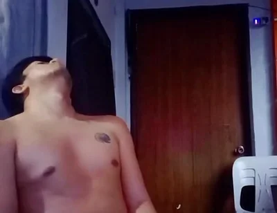Oh Stepdaddy, Let Me Fuck You Tonight! Pinow Twink Masturbation, Moaning and Cum