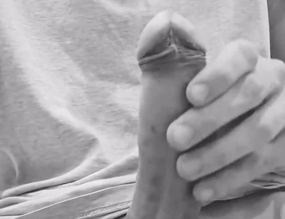 Young Student Touches His Huge Cock in the College Bathroom