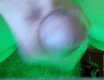 Cumming Under the Desk