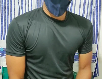 Of Young Indian Soldier.