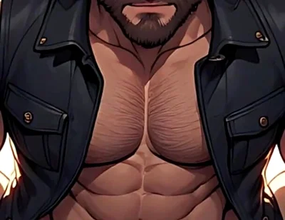 Handsome Hunks Night Beach (ai)