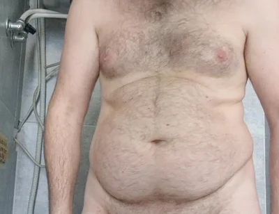 All Naked in Pubblic Bathroom