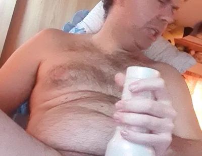 Big Cock Masturbation