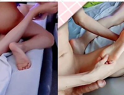 I Was Groaning And Moaning When I Was Massaged At Home, So I Had To Give My Pussy As A Tip To Compensate Him