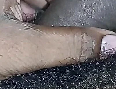 Indian Desi Big Cock Masterbation with Boobs