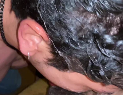 Satisfying Stepdaddy with His Deep Throat