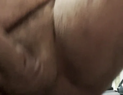 Caressing My Ass and
