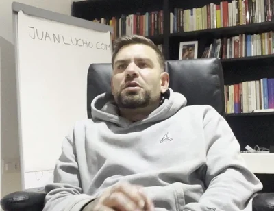 Young Man Masturbates in His Office