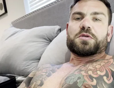 Handsome Spaniard Gets Disturbed