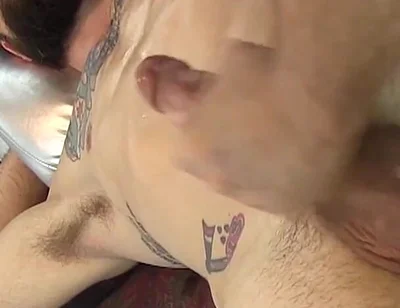 Horny Gay Leeroy Offer His Big Dick on POV Massage
