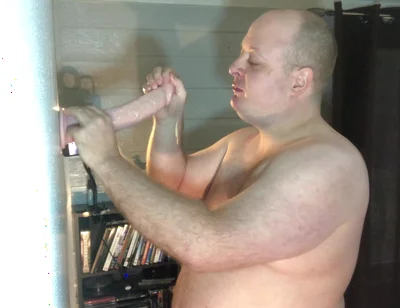 Deepthroat Huge 11 Inch King Cock Dildo Second Angle