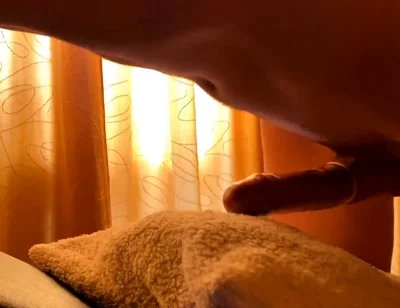 Rubbing Dick on Pillow Like Doggy Style /solo