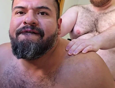 Hairy Bears Fuck Fat Latino Bareback