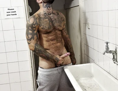 Massive Filthy Irish Cock Pissing All Over