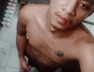 Stepdaddy Wants to See Me Cum! Pinoy Twink Masturbation and Cumshot