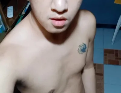 Let Me Give It to You Stepdaddy! Pinoy Twink Masturbation and Live Cum
