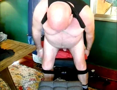 Webcam Jerk off for a Fan!
