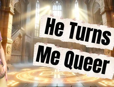 Seeing Him Being Fucked Starts My Transition From Straight to Quee